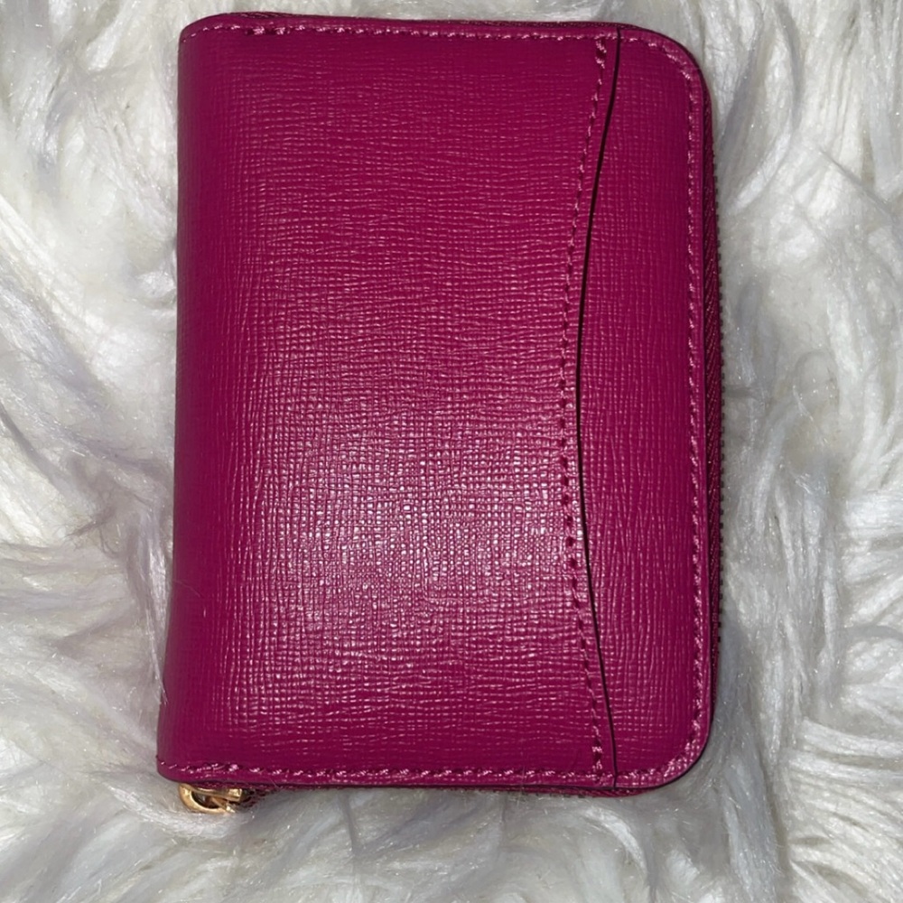 Kate Spade Fuchsia Card & Key Holder Wallet - Picture 2 of 4